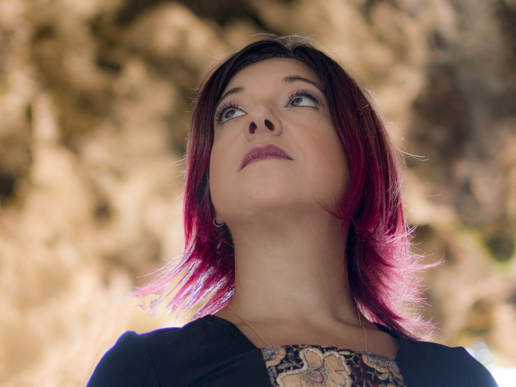 Retrato de Maria Mazzotta, Festivalín 2023