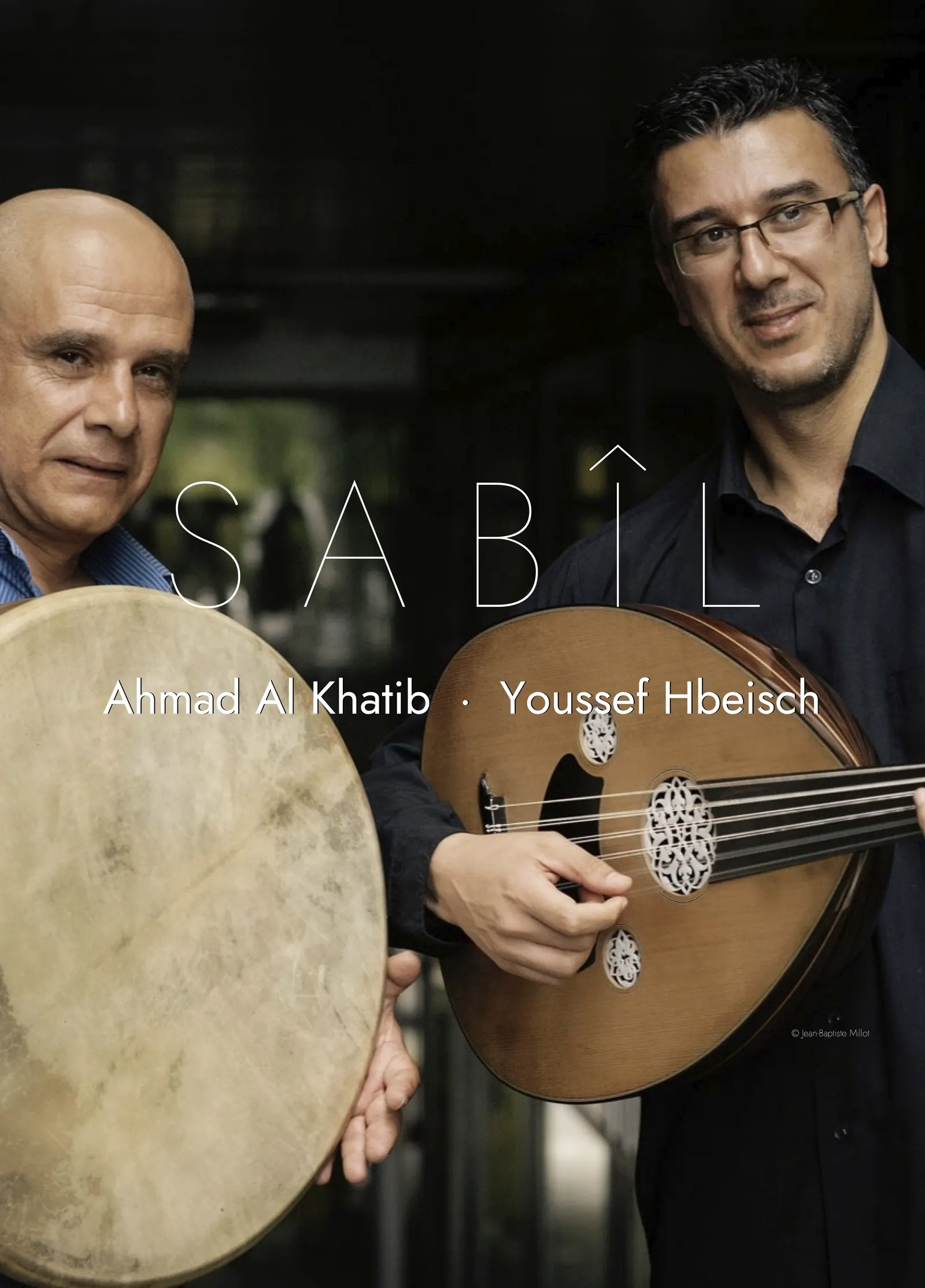Sabîl · Ahmad Al Khatib y Youssef Hbeisch · concierto solidario por Palestina